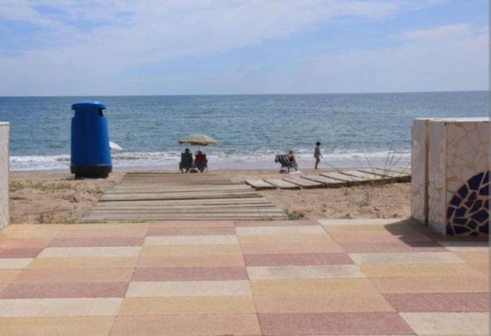 Todo Mar Y Todo Sol Apartman Tavernes de la Valldigna Kültér fotó